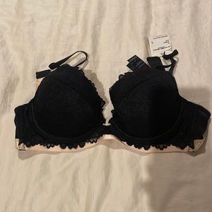 Black Laced Bra